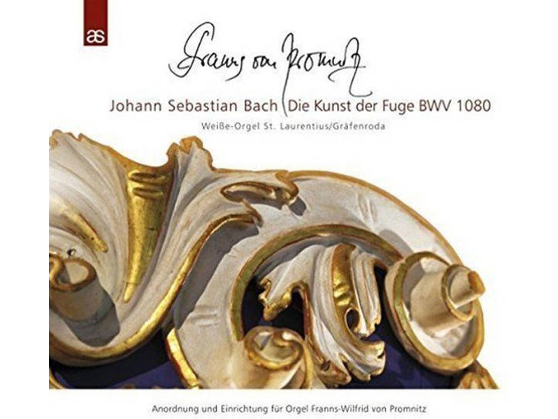 CD Die Kunst der Fuge, BWV 1080