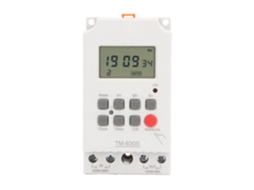 Interruptor Temporizador Digital Abs Com Segunda Configuração 30a.