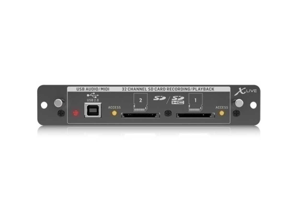 X Live Karta Do Nagrywania Do X32 Behringer