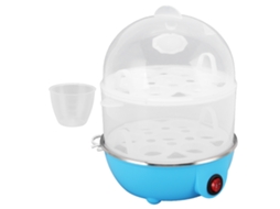 Cozinhador de ovos doméstico 2 camadas 14 ovos 350w com desligamento automático e xícara medidora S/MARCA