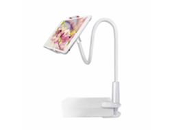 Suporte Para Tablet Com Braço Flexível Ajustável, 75 Cm, Para Ipad, Smartphone, Switch, Samsung Galaxy Tabs, Kindle Fire Hd