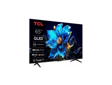 65t69c Tv Qled 65 4k Uhd 3840x2160 Hdr10 Android Tv 3xhdmi 2.1 Wifi Tcl (165 Cm)