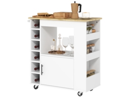 Vaso Elevado Preto com Encosto 61x23x113cm S/MARCA