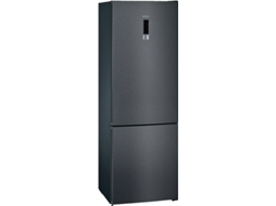 Frigorífico Combinado SIEMENS KG49NXXEA (No Frost - 203 cm - 438 L - BlackInox)