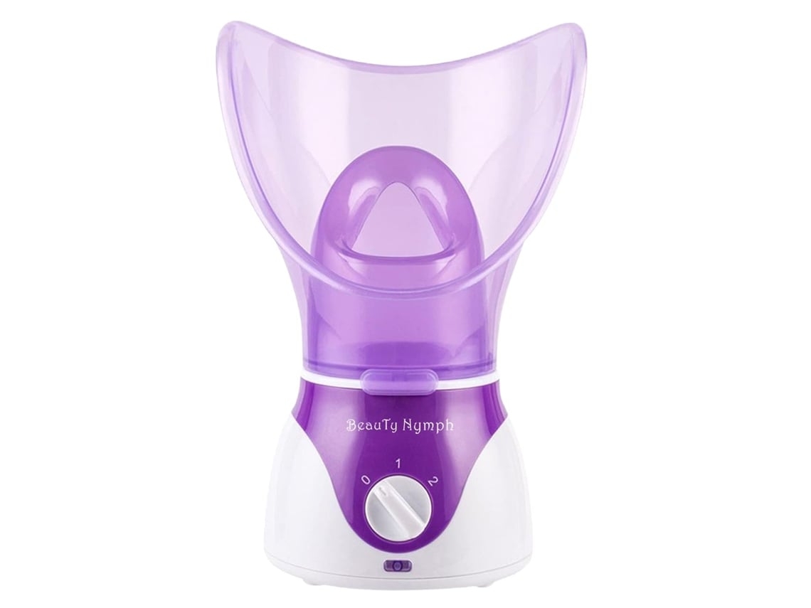 Sauna Face Steamer Limpador De Poros Rejuvenescimento Da Pele Removedor De Cravo Roxo Yunzii