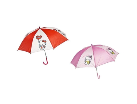 Hello Kitty Paraguas Automático De 48 Cm, Modelos Surtidos Ofertas Diciembre24