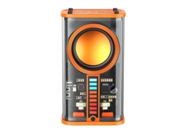 Alto Falante Bluetooth Sem Fio Transparente Mini Alto Falante Portátil Com Luzes Coloridas Led Som Estéreo Tws Alto Falantes Pequenos Para E Yizhood
