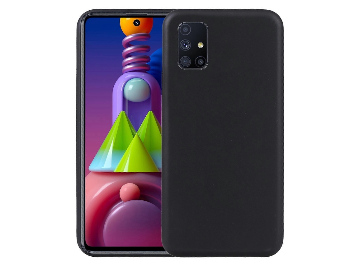 Capa Tpu Para Samsung Galaxy M51, Elysve