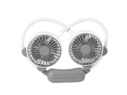 Ventilador Portátil para Pescoço Flexível Usb S/MARCA