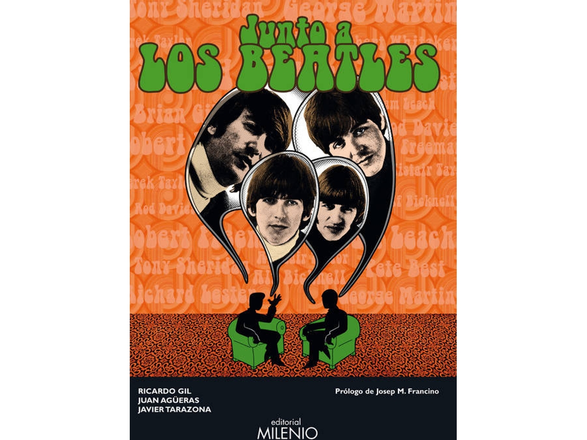 Livro Junto A Los Beatles de Ricardo Gil Salinas e Agüeras Allende (Espanhol)