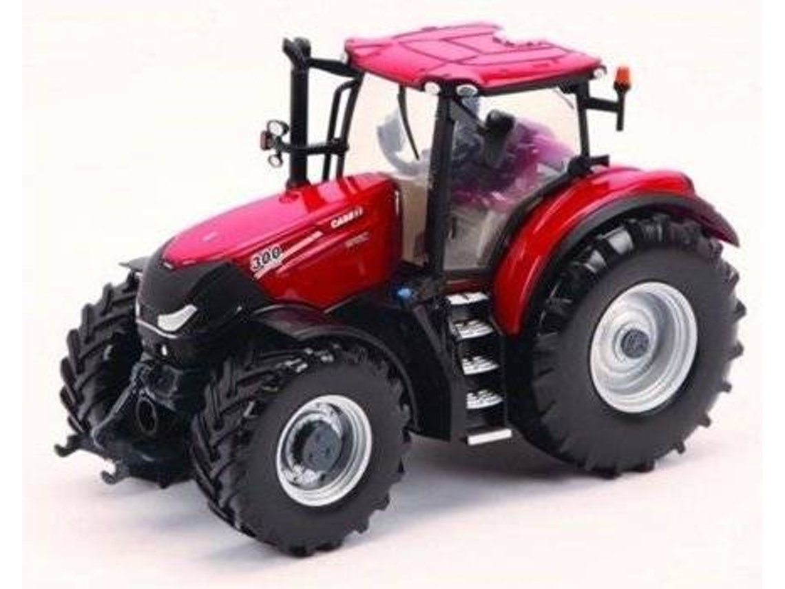Carro Telecomandado 1:32 BRITAINS Trator Case Optum 300 CVX (Vermelho)