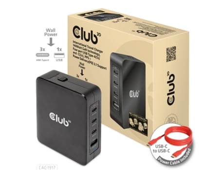 Fonte de Alimentação CLUB3D (140)