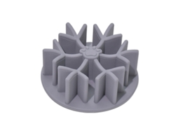 Tigela de Silicone Antiderrapante para Alimentação Lenta de Cães de Grande, Médio e Pequeno Porte AQUAFORGE