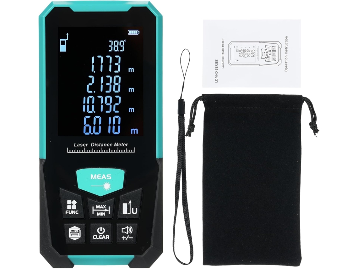 Laser Telemétrico 120 M, Ruban De Mesure