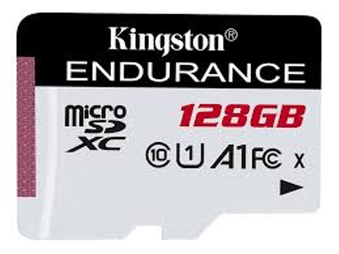 Cartão de Memória MicroSDXC KINGSTON Endurance 128GB