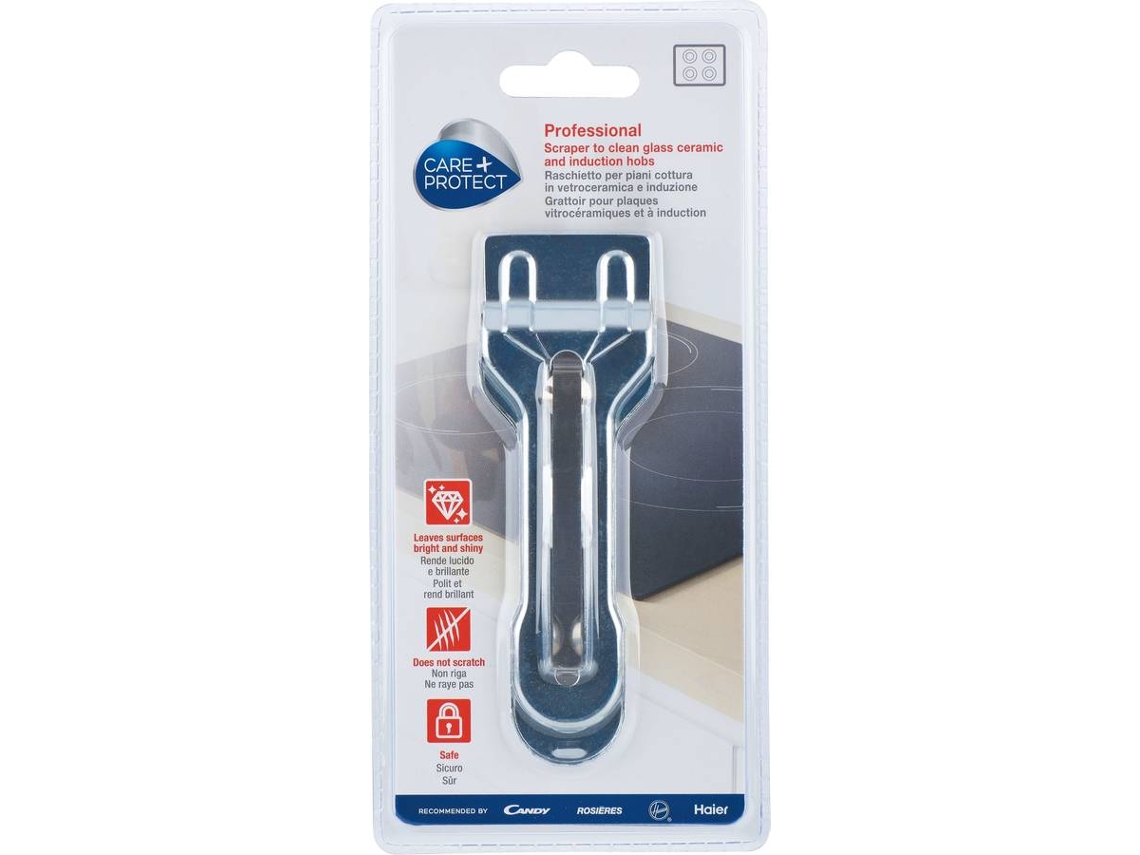 Raspador de Vitrocerâmica CARE+PROTECT CVIS3801