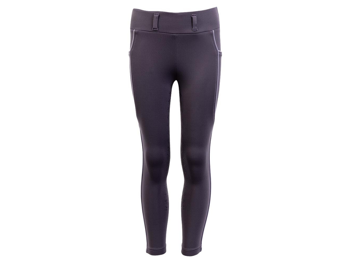Legging de Equitação para Rapariga BR EQUITATION Full Grip Mini