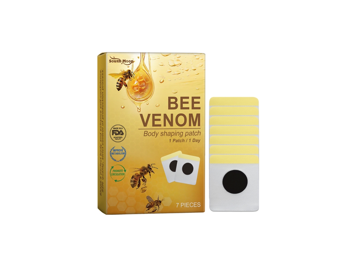 Parche Emagrecedor Veneno Abelha South Moon