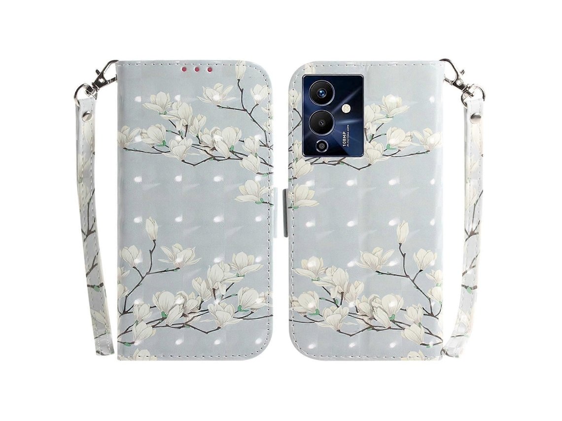 Capa De Celular Flip Horizontal 3d Colorida Em Couro Para Infinix Note 12 Pro 5g