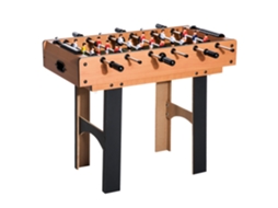 Mesa de Jogos 2 em 1 Multifunções (compacta, com Acessórios, 92x78x80 Cm)