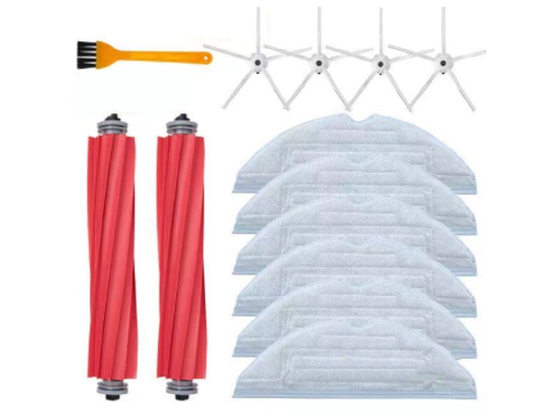 1 Conjunto De Acessórios Para Vassoura S7 (tamanhos Grandes) T7s S7max S7maxv S70 S75 Mop Stone Peças Sonic