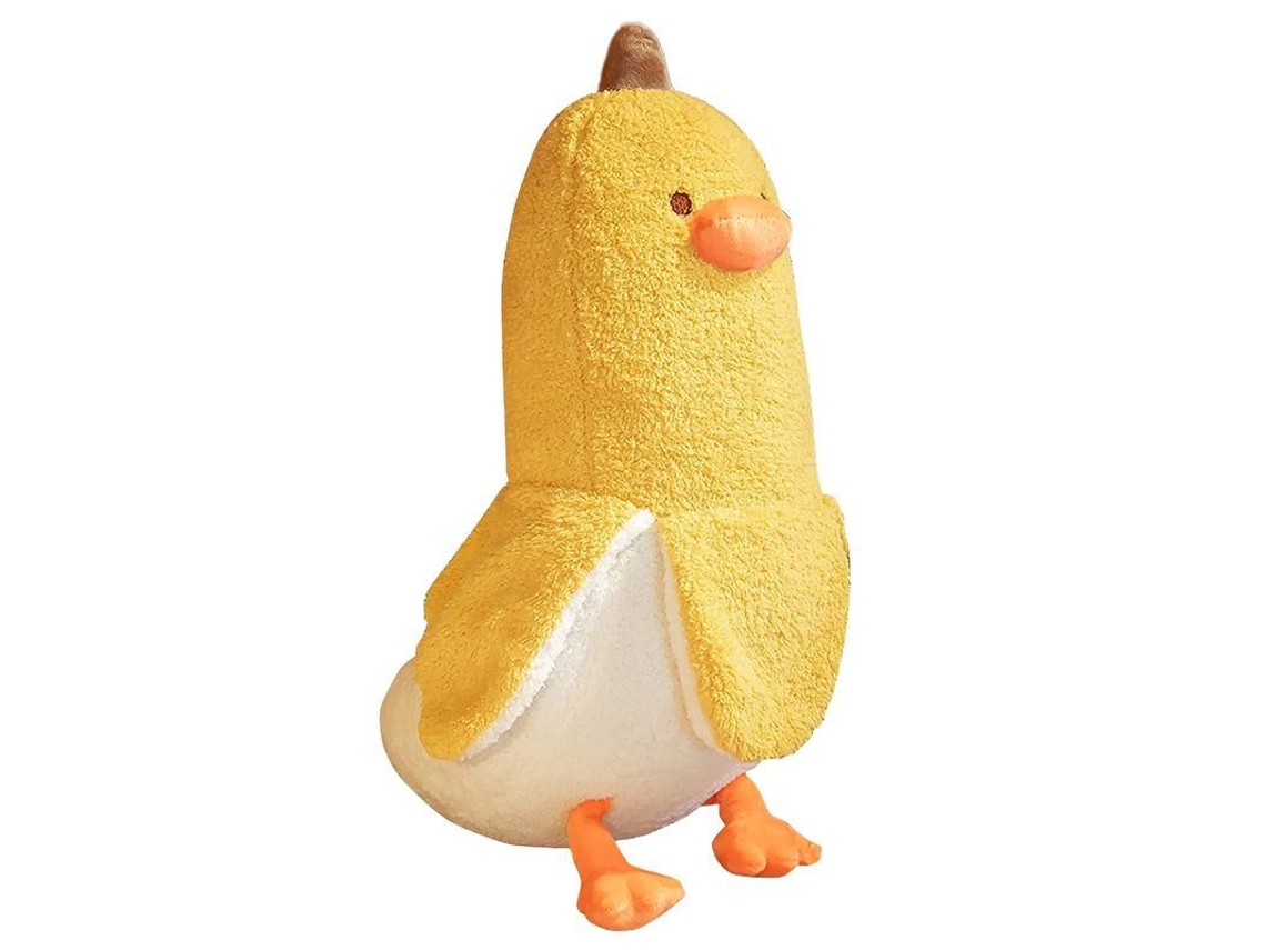 2026 peluche Pato Plátano, Almofada Macia e Bonita, para Meninos e Meninas, Amarelo, 50cm
