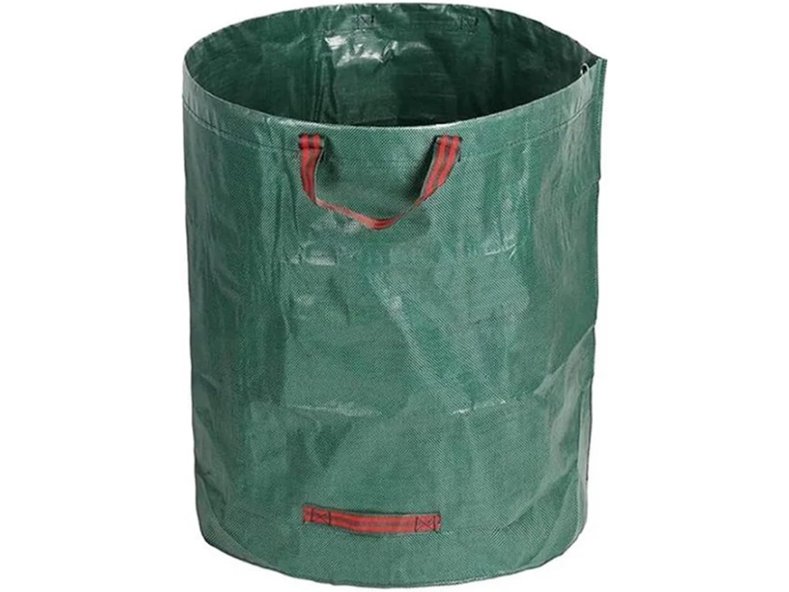 Lixeira Dobrável De Grande Capacidade Leafbag Para Resíduos Jardim,