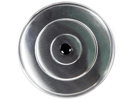 Tapa aluminio ondulada 60 cm