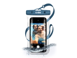 Bolsa Universal SBS Waterproof IPX8 Azul