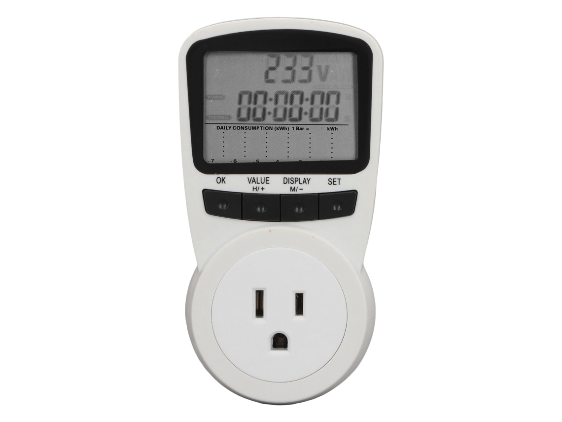 Registro de Consumo Elétrico com Socket Inteligente, Medidor de Potência, Monitor de Energia Store