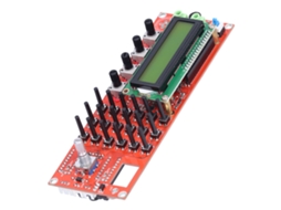 Módulo Gerador Dds De Ondas Curtas Pcb Banda De Rf 0‑55mhz Componente Eletrônico Ad985