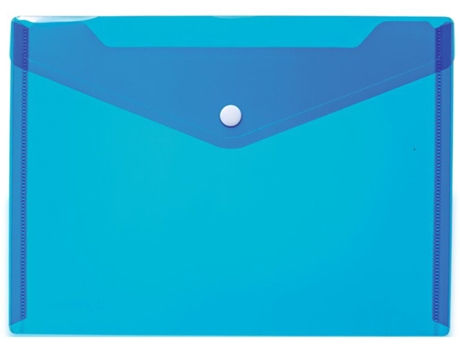 Bolsa para Documentos HERMA Pp Din A5 Azul