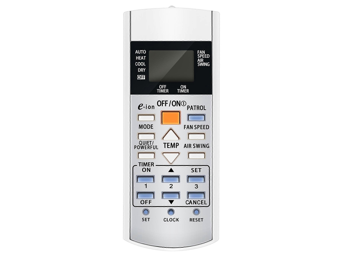 Comando À Distância Para Conditioner Ar Condicionado Panasonic A75c3407 A75c3623 A75c3625 Ktsx003 A75c3297