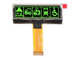 Módulo de Tela OLED de 2.23 Polegadas Resolução 128x32 Interface SPI IIC SSD1305