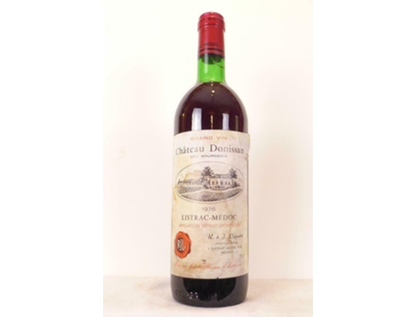 Vinho Tinto CHÂTEAU DONISSAN 1976 (75 cl - 1 unidade)