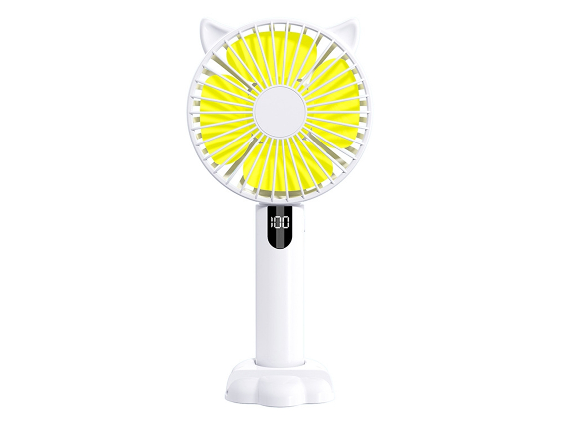 Ventilador Usb Portátil LAXISCREED 4 Lâminas 5 Velocidades