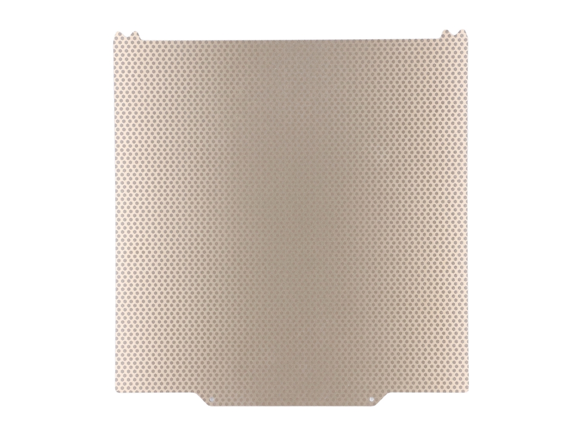 Placa de Construção Pei Dupla Face 256x256mm com Padrão de Diamante para Impressora 3D | S/MARCA