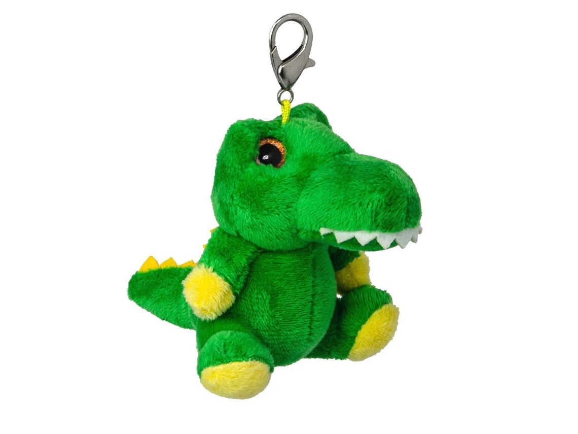 Porta-chaves De Peluche Crocodilo Orbys