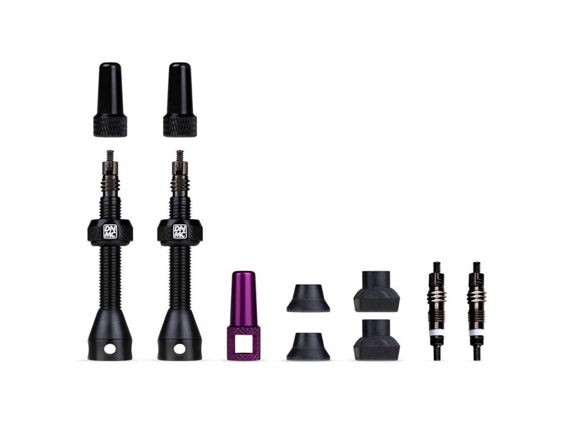 Válvulas Sem Câmara Bar Keeper Prateado 60 Mmdynamic Bike Care