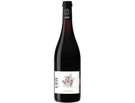 Domaine UBY Vin de France 2017 BYO Cabernet Franc Vinho Tinto ORGÂNICO