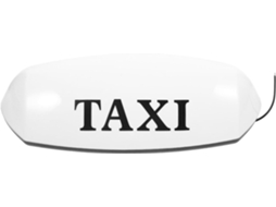 Luz De Teto Magnética Branca Para Táxi, Em Plástico Pp, Com Design Antideformação, Painel De Luz Para Carros, Ideal Para