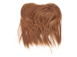 2026 parte de Pelo Moño Desordenado Mujer Updo Cola de Caballo Sintético para Cosplay Fiesta Baile Q17‑30t4