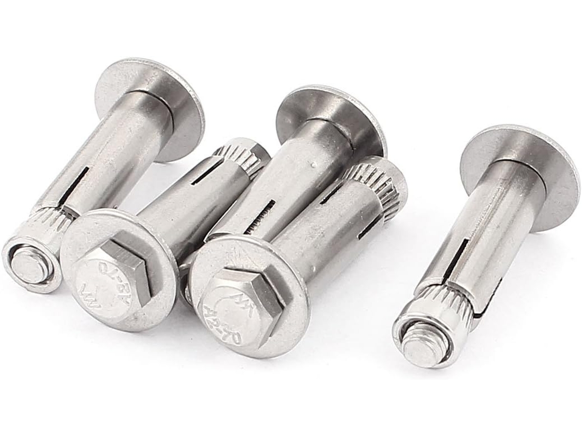 Parafusos de Expansão com Cabeça Sextavada M6 x 40mm CHABERLU
