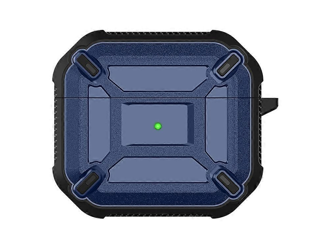 Capa protetora King Kong Armor em TPU + PC para AirPods 3 GIECY