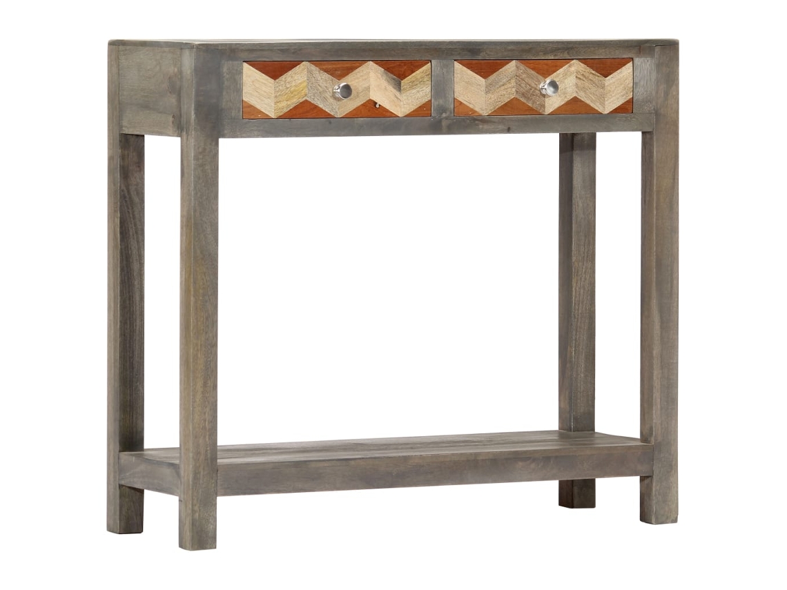 Console Table, Console Tables Vidaxl Cinzeto Madeira