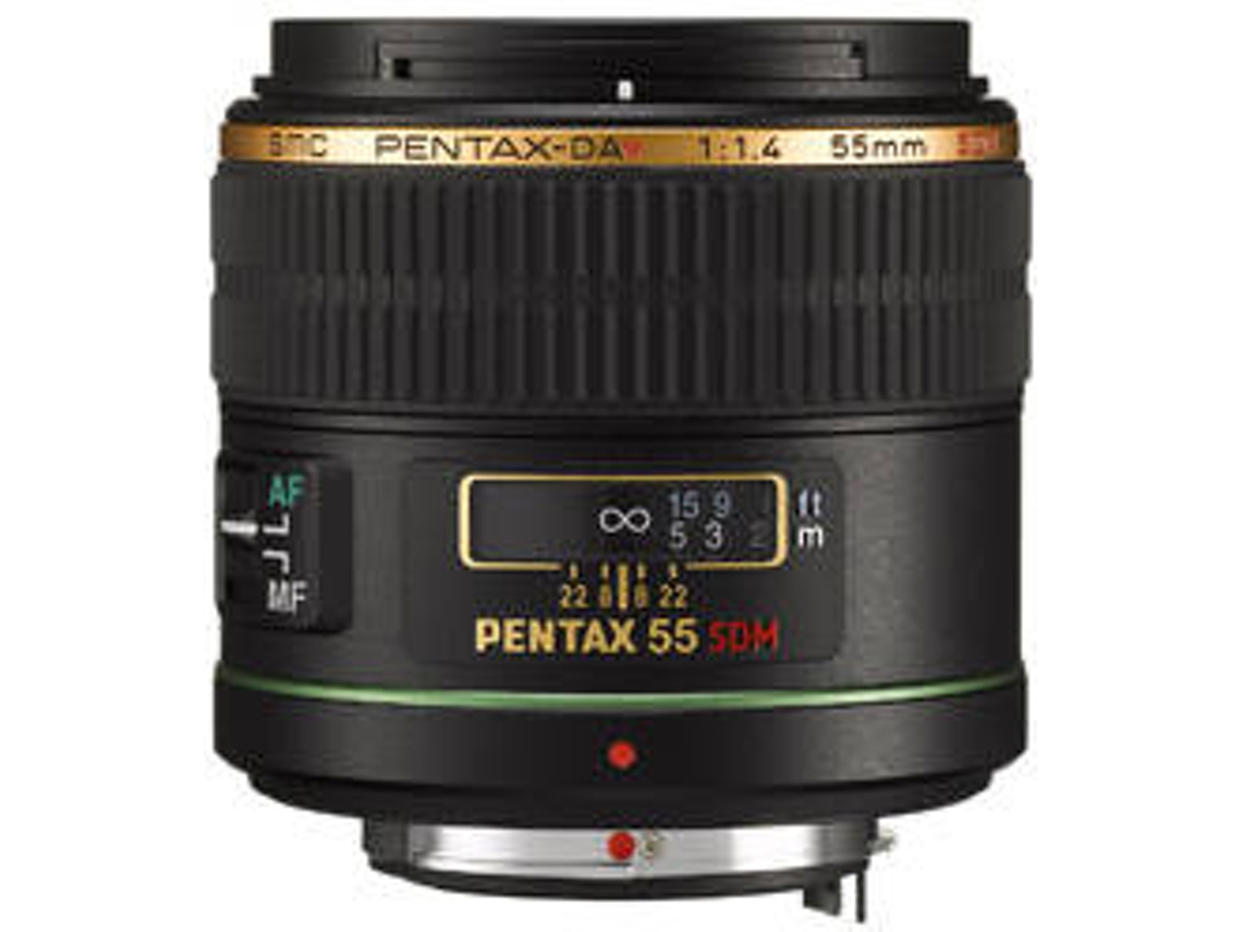 Objetiva PENTAX 55mm f/1.4 (Preto - Abertura:  - f/22)