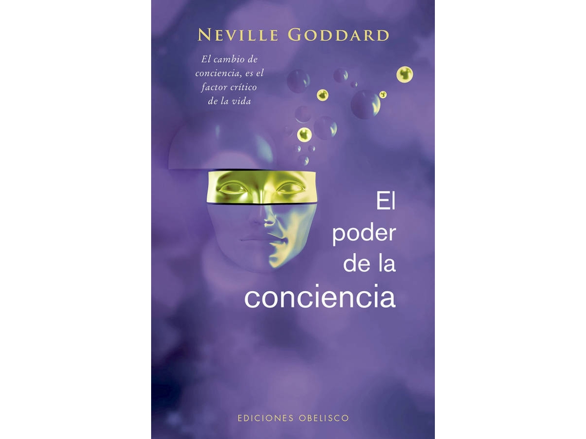 Livro El Poder De La Conciencia de Neville Goddard (Espanhol)