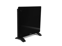 Vonroc Aquecedor Elétrico Convector Luxuoso - Vidro - 1000w - Preto | Wifi