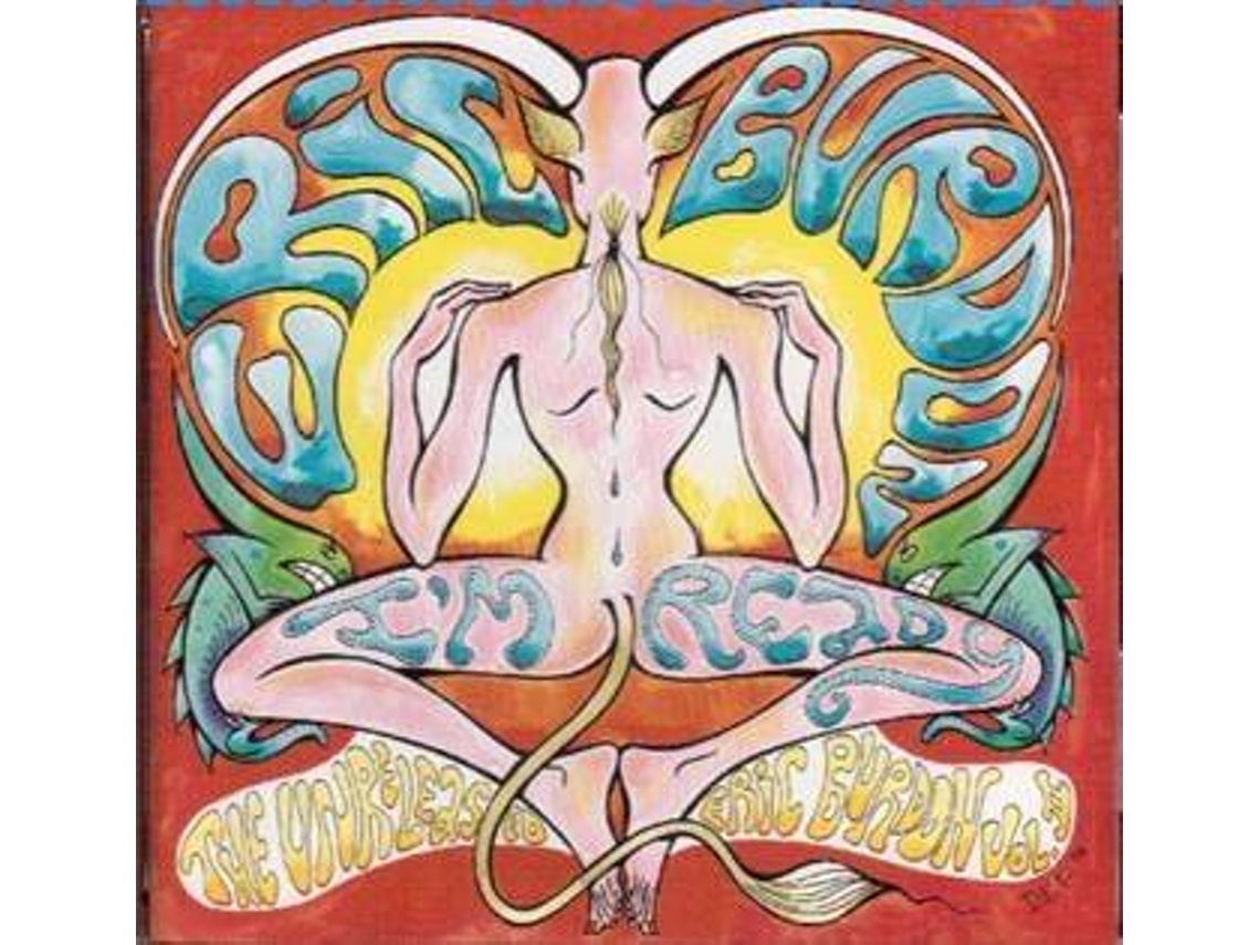 CD Eric Burdon - I'm Ready - I'm Ready (1CDs)