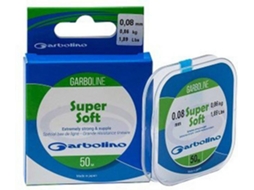 Linha de Pesca de monofilamento GARBOLINO Super Soft (0.120 mm - 0,10 mm)
